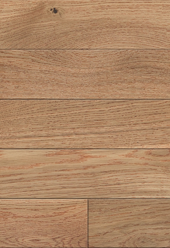 Lantai kayu solid putih oak putih 90