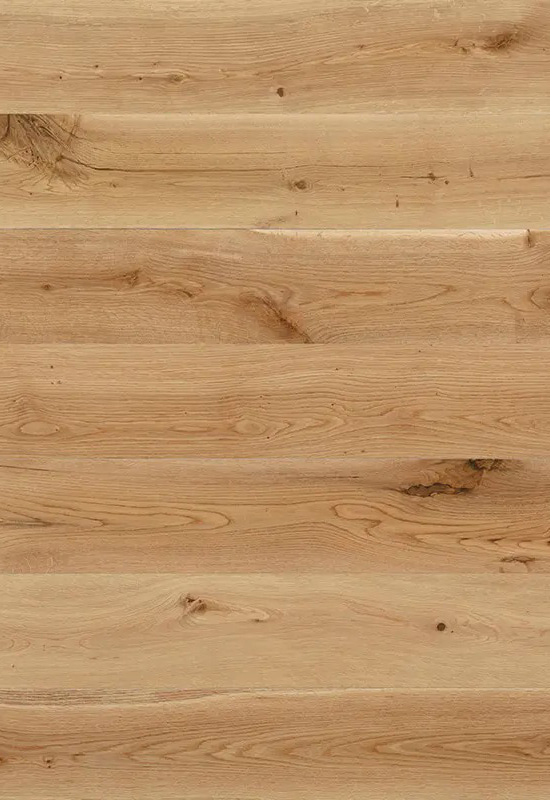 Lantai kayu oak putih uv alami hdf lantai kayu oa001-7