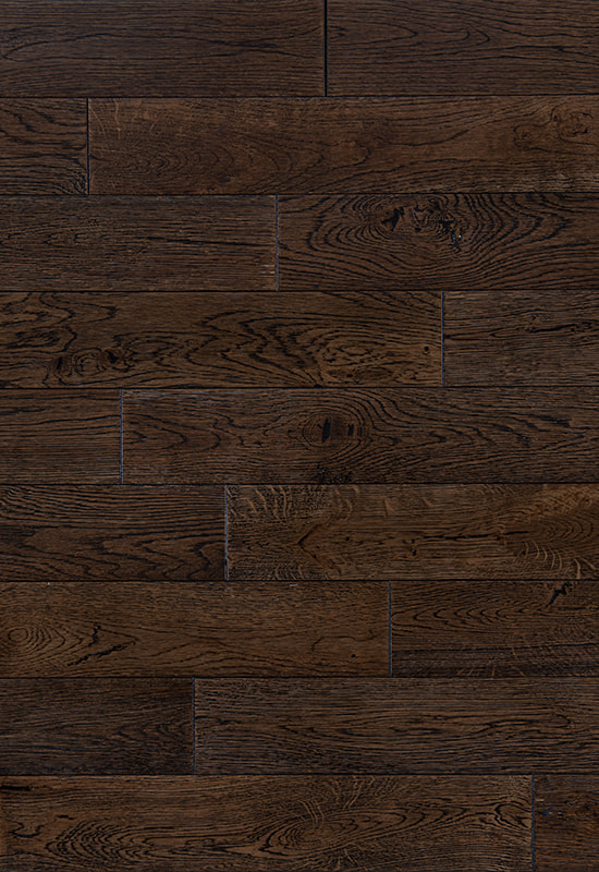 Lantai kayu solid putih oak putih 90