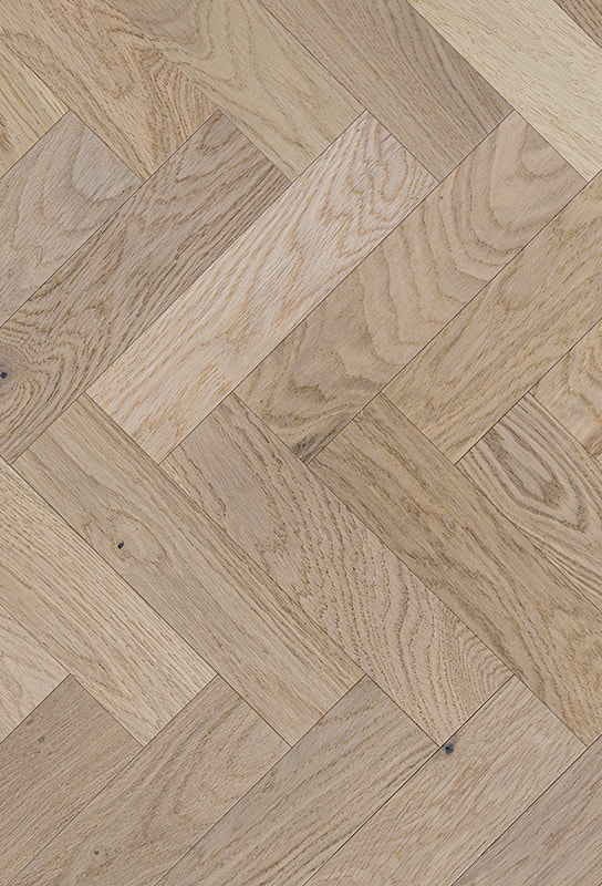 Eropa Timur Terbuka Pori Herringbone Engineered Lantai Kayu OA012-2